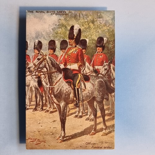 Military pre ww1 postcard - pre,