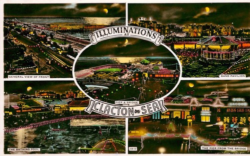 Clacton sea illuminations - clacton,