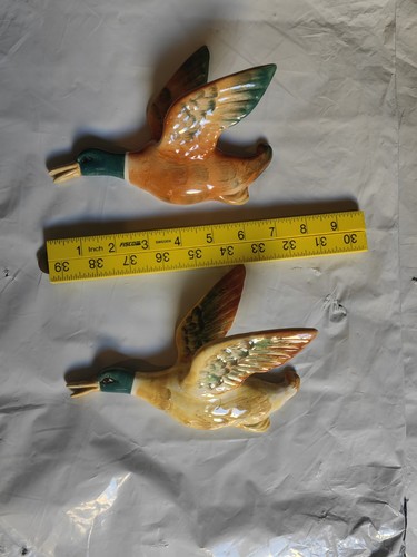 Large ceramic duck - large,