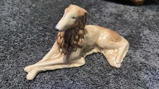 Sylvac England Borzoi Figurine Dog Russian Wolfhound 1940s