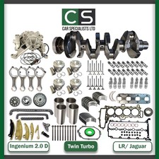 2.0 DIESEL 204DTA INGENIUM TWIN TURBO FORGED CRANKSHAFT ENGINE PARTS DISCOVERY V