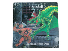 Attacker Battle At Helms Deep