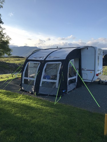 Kampa 260 pro air - kampa, very