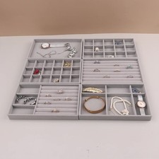 Velvet Jewelry Display Tray