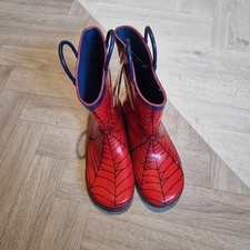 Spider-Man Kids Wellies UK2