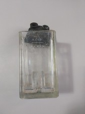 Vintage Lead Acid/Copper Sulphate Glass Battery Jar Container Made In Britain