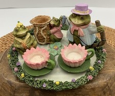 VTG Miniature Frog Family Tea