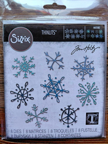 Sizzix thinlits tim - thinlits, holtz