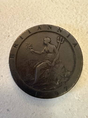 Cartwheel penny george iii - penny,
