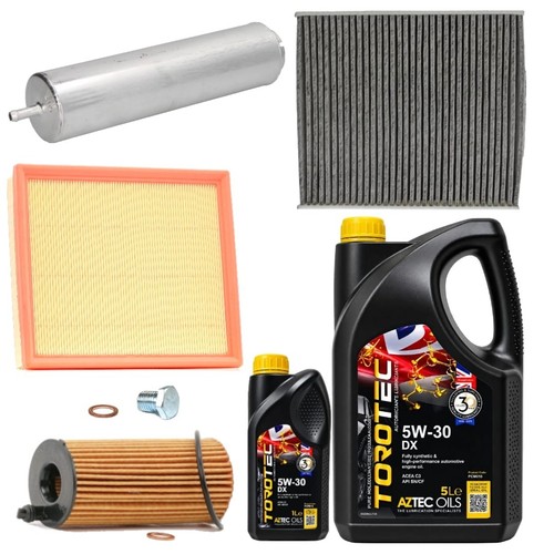 Full service kit 5w30 oil - 6l,