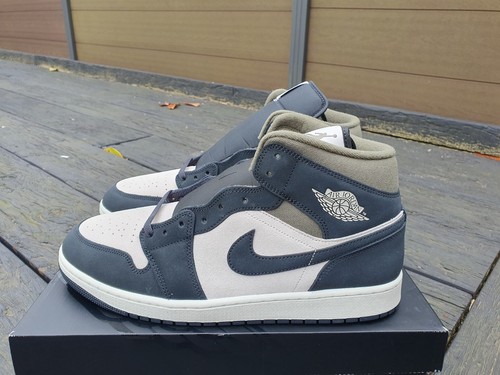 Nike air jordan mid off - nike, 1