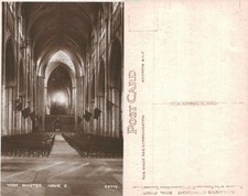 Vintage Postcard - York