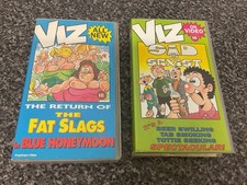2 ..VIZ VHS Videos …return