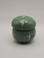 Korean celadon infuser cup set