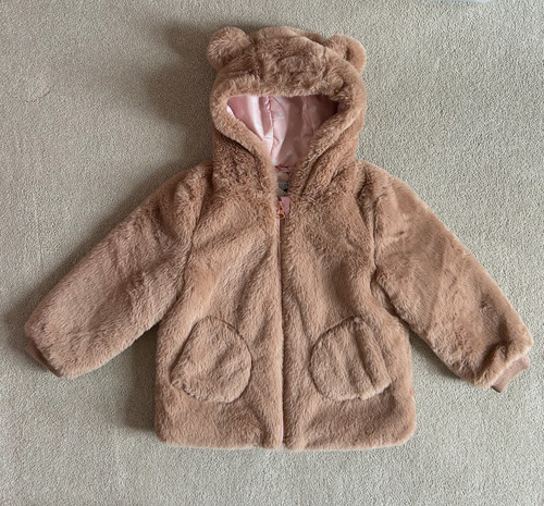Girls yrs softest faux - 2-3,