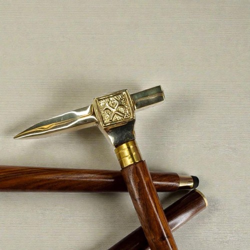 Handcrafted brass viking war - handcrafted,
