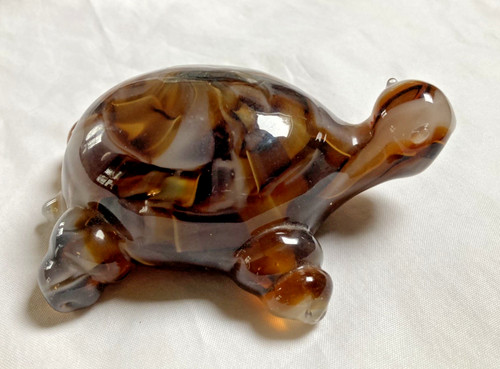 Vintage murano style amber - style,