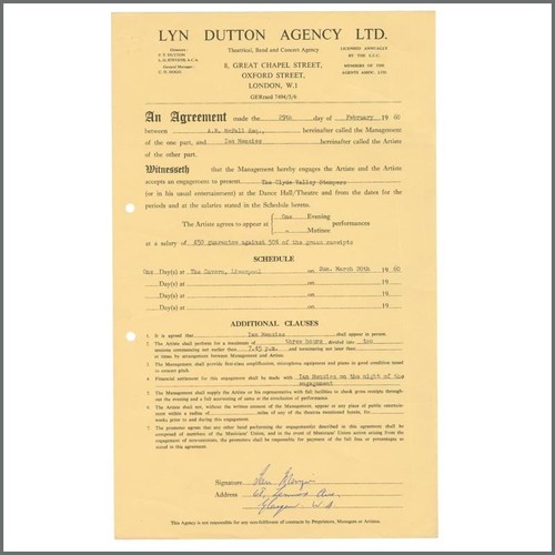 The cavern club 1960s signed - the,