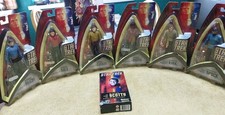 Art Asylum Diamond Select Star Trek 7 Figure Set Original Series Mirror Universe