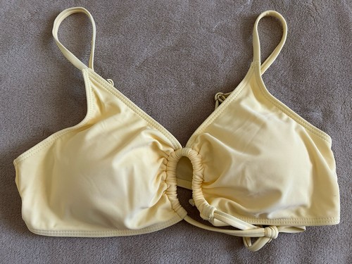 Butter yellow swim top - , l
