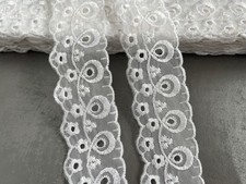 3 yards Vintage Eyelet