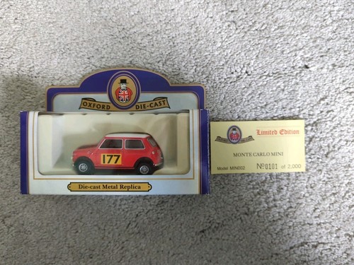 Oxford diecast monte carlo - oxford,