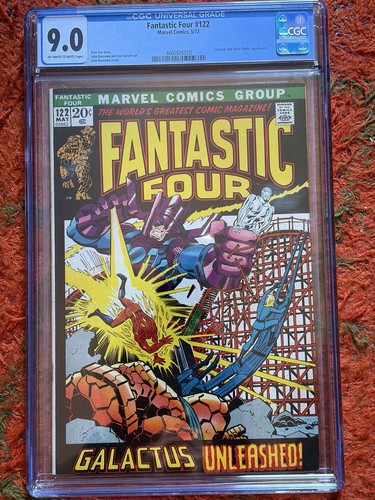 Fantastic four 122 cgc 0 - four, #122