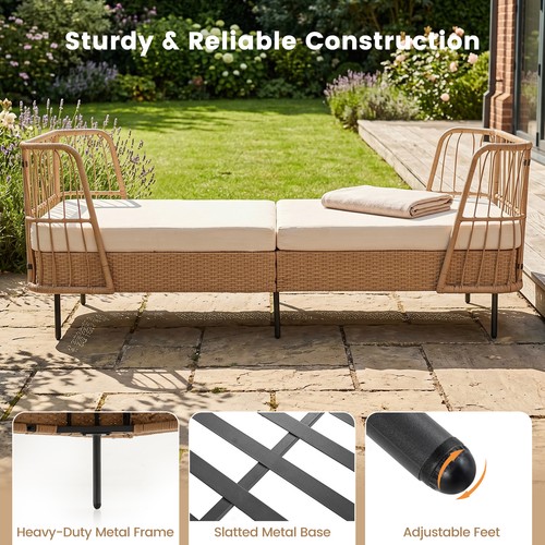 Loveseat chaise lounge chair - lounge,