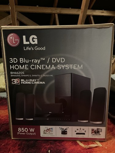 Bh6620s 3d blu ray - lg, 5.1