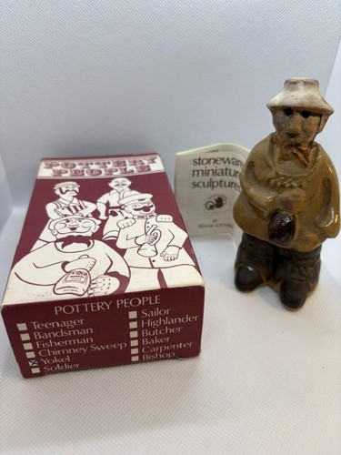Tremar pottery figure - tremar,