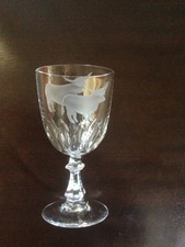 Caithness Crystal Engraved