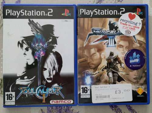 Soul calibur - soul, &
