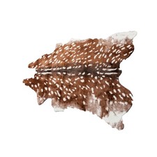 Faux Fur Tiger Cow Deer Zebra