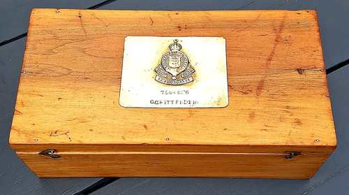 Vintage military royal corps - vintage,