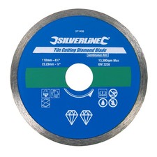 110mm diamond blade cutting - blade,