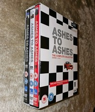 UK 12 DVD Box Set. ASHES TO