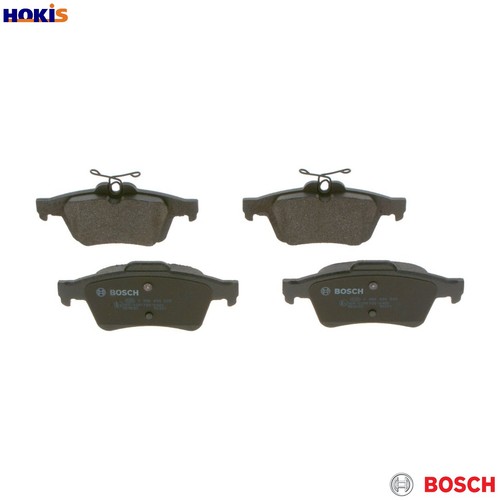 Brake pad set disc - 4x,