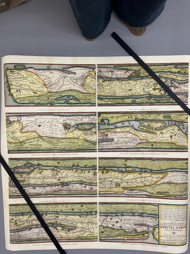 Rare old map roman empire - rare,