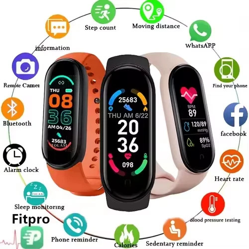 Smart watch men - women, fitness