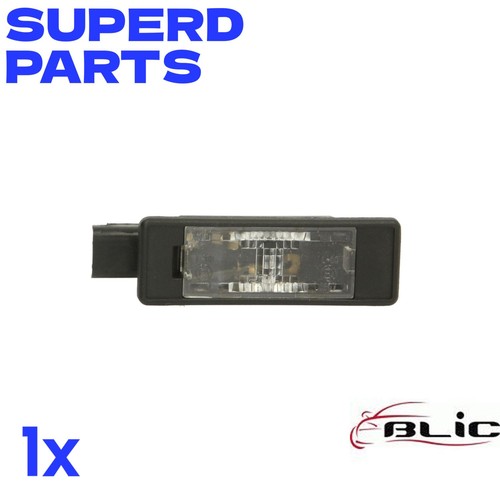 Licence plate lamp - licence, fits