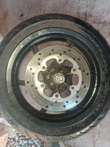 Piaggio nrg mc2 front wheel - nrg,