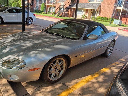2001 jaguar xk8 - xk8,
