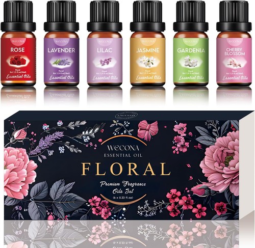 Floral essential oils - essential, set