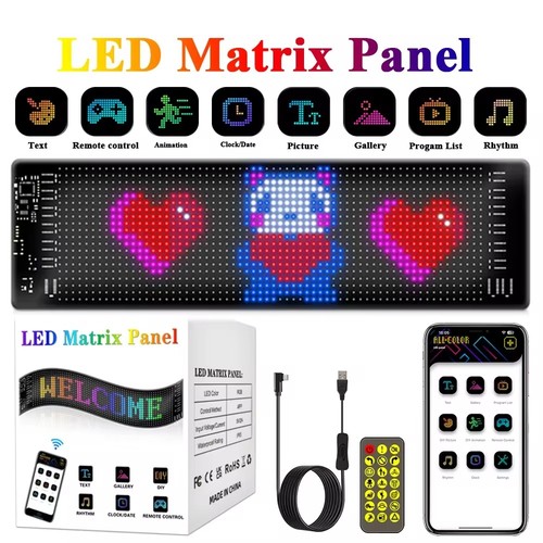 Diy programmable led - 5v,