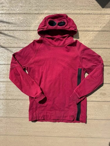 Red company goggle - red, cp