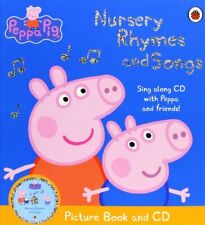 Peppa Pig: Nursery Rhymes and Songs Picture Book and CD By Ladybird