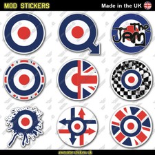 2x Graphics Stickers, to Fit