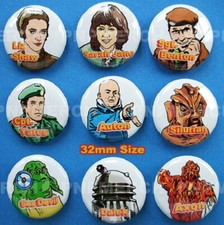 SUGAR SMACKS DOCTOR WHO Set of