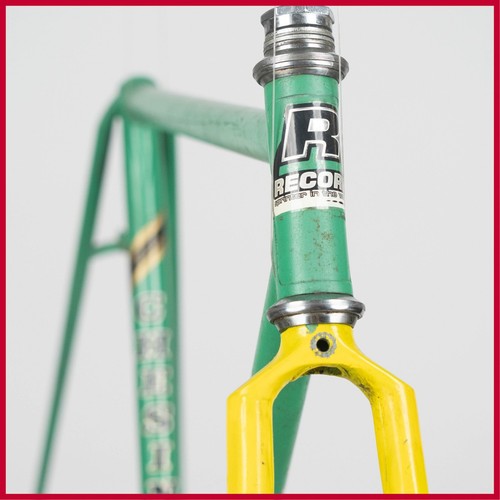 Chesini steel frameset 60s - frameset,
