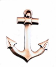 Sea Anchor Antique Copper